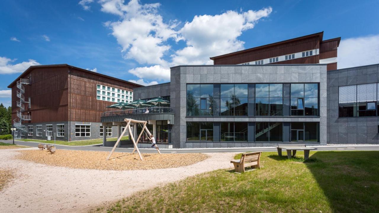 Sportpark Rabenberg Hotel Брайтенбрун Екстериор снимка