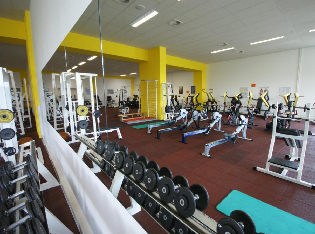 Sportpark Rabenberg Hotel Брайтенбрун Екстериор снимка