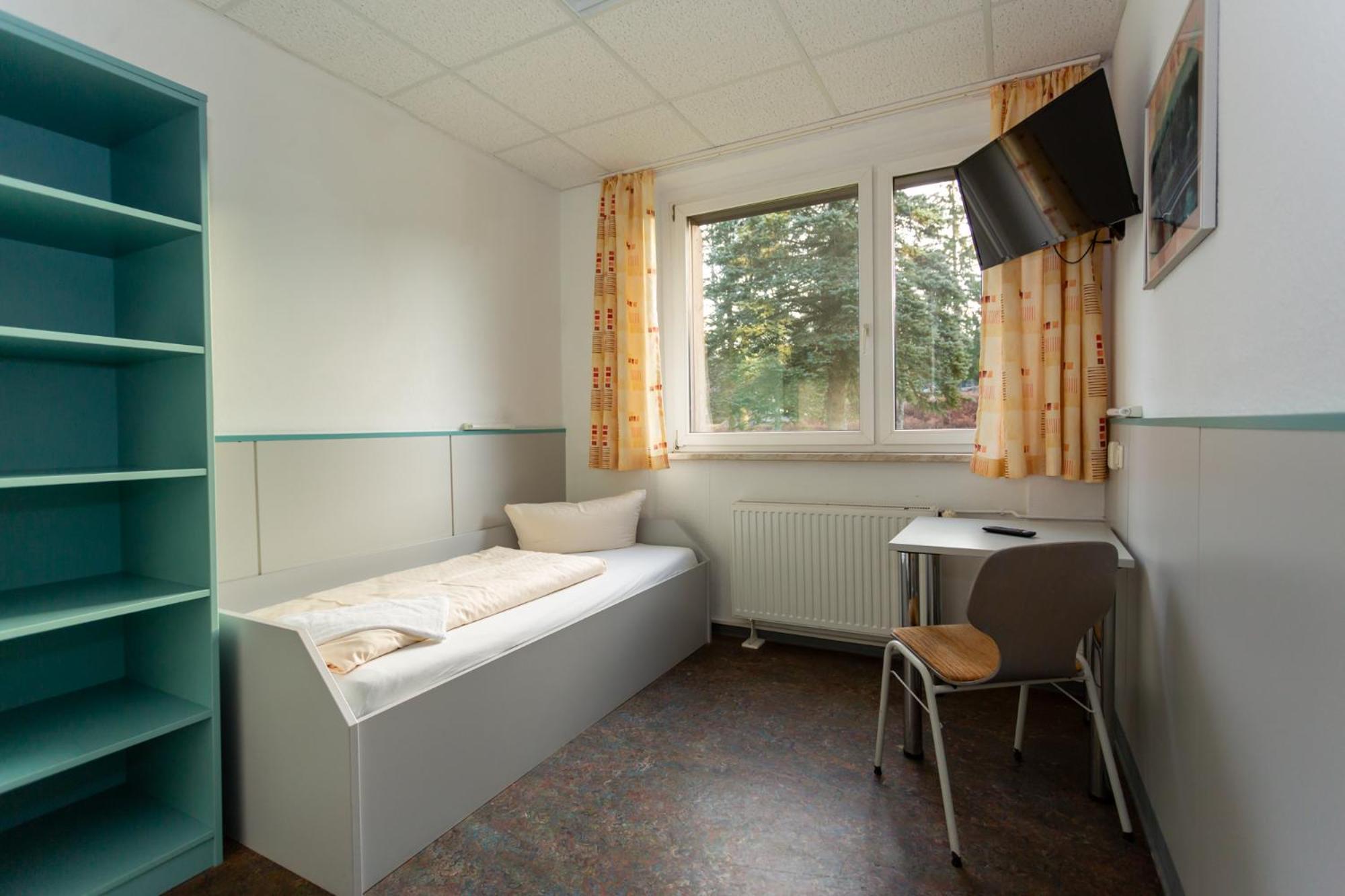 Sportpark Rabenberg Hotel Брайтенбрун Екстериор снимка