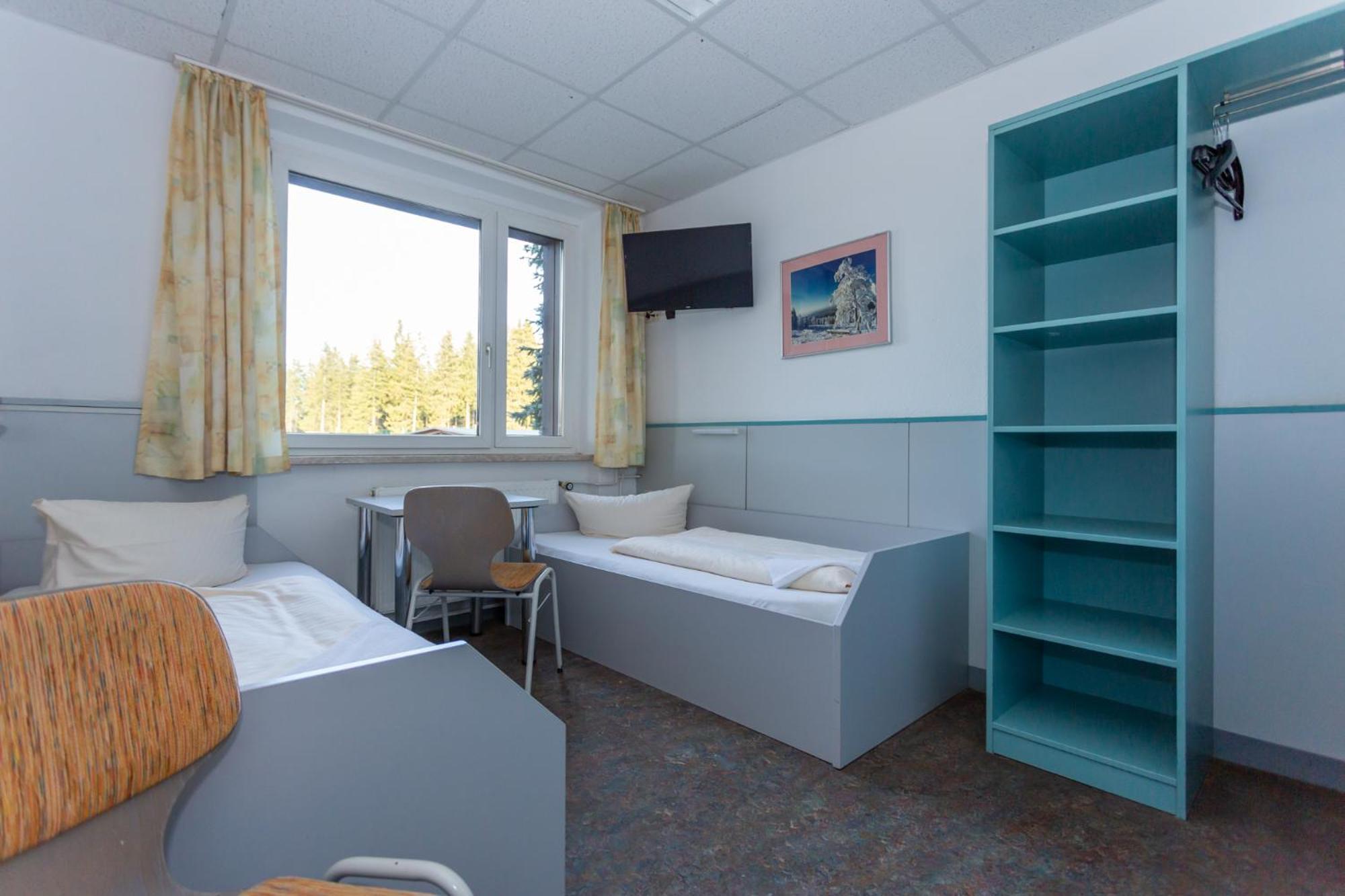 Sportpark Rabenberg Hotel Брайтенбрун Екстериор снимка