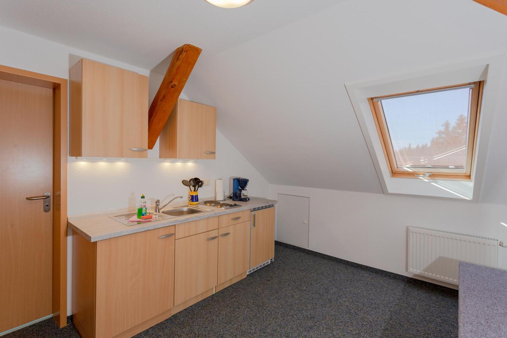 Sportpark Rabenberg Hotel Брайтенбрун Екстериор снимка